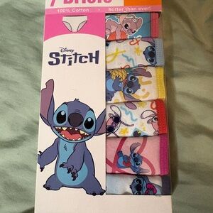 Disney Stitch Kids Underwear Set - Colorful Designs